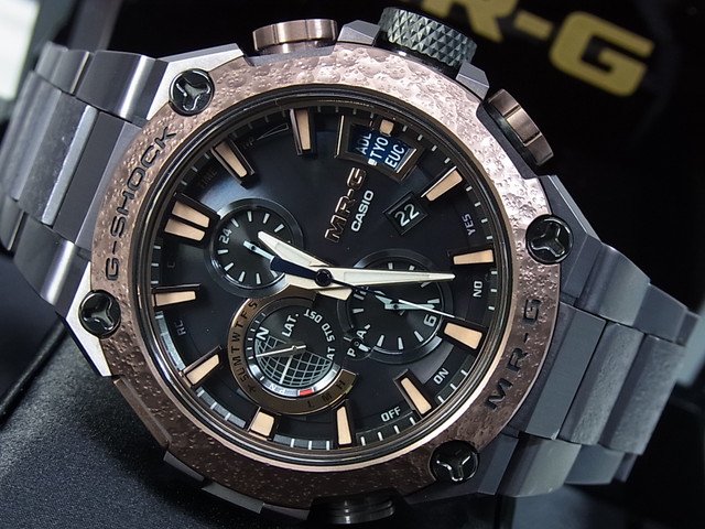 カシオ G-SHOCK MR-G 鉄鐔 350本限定 チタン - 腕時計専門店THE-TICKEN 