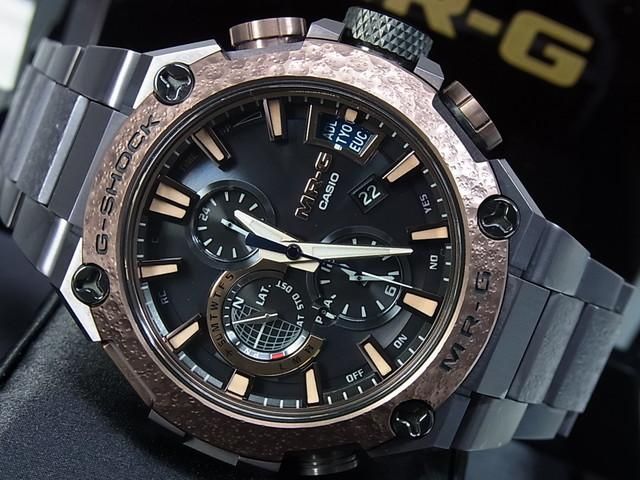 カシオ G-SHOCK MR-G 鉄鐔 350本限定 チタン - 腕時計専門店THE