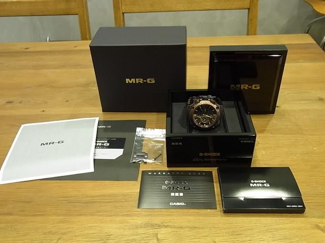 カシオ G-SHOCK MR-G 鉄鐔 350本限定 チタン - 腕時計専門店THE