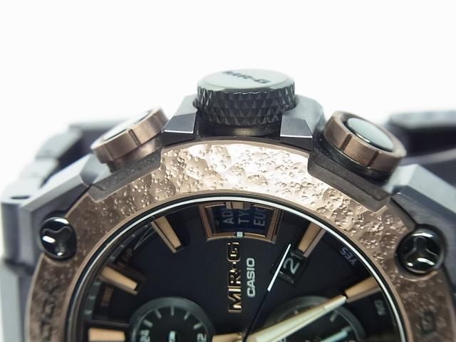カシオ G-SHOCK MR-G 鉄鐔 350本限定 チタン - 腕時計専門店THE