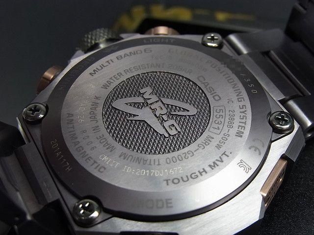 カシオ G-SHOCK MR-G 鉄鐔 350本限定 チタン - 腕時計専門店THE