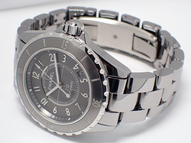シャネル J12 クロマティック 38MM H2979 正規品 - 腕時計専門店THE 