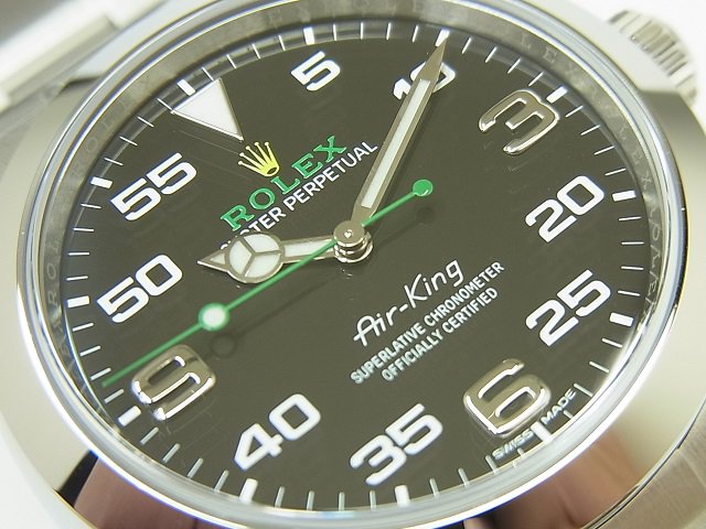 ロレックス エアキング Ref.116900 2020年 新ギャラ 未使用品 - 腕時計専門店THE-TICKEN(ティッケン) オンラインショップ