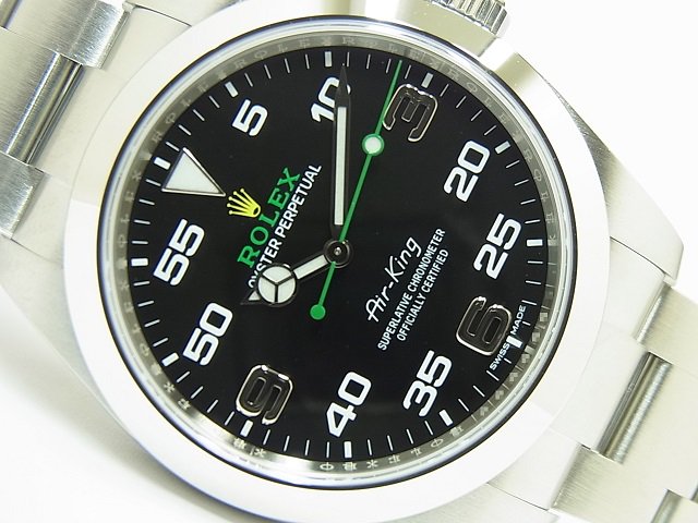 ロレックス エアキング Ref.116900 2020年 新ギャラ 未使用品 - 腕時計 ...