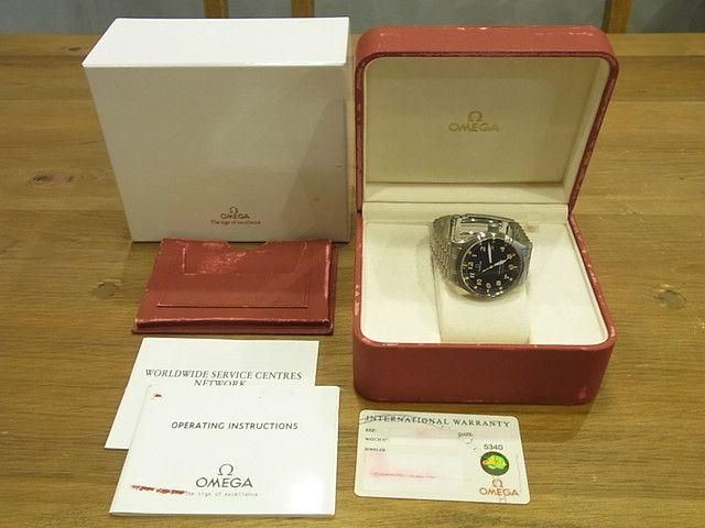 オメガ ダイナミック オートマチック ブラック文字盤 Ref.5200-50