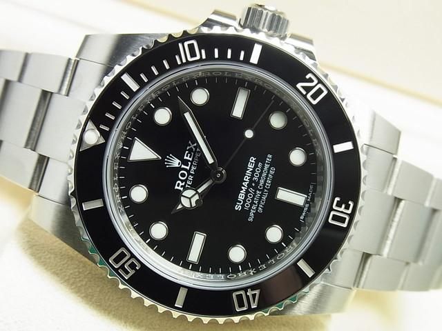 ロレックス サブマリーナ・ノンデイト Ref.114060 '20年購入 正規品