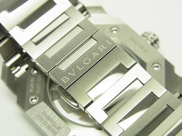 ブルガリ オクト ソロテンポ ブルー文字盤 BGO38C3SSD 正規品