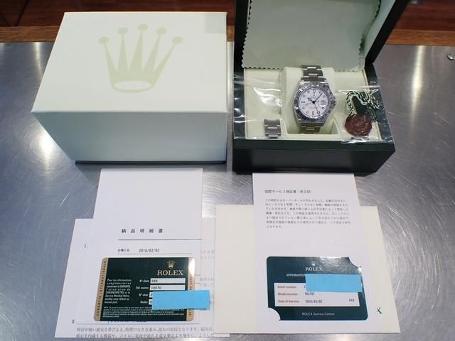 zeal セット ロレックス エクスプローラーII ホワイト Ref.16570 Z番