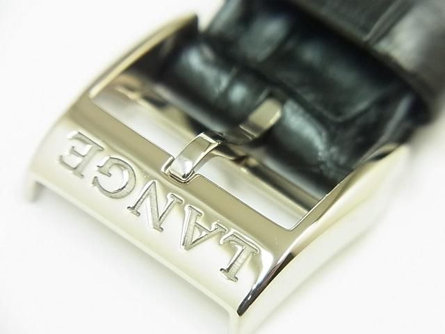 ランゲ＆ゾーネ サクソニア・フラッハ 37MM 18KWG 201.027