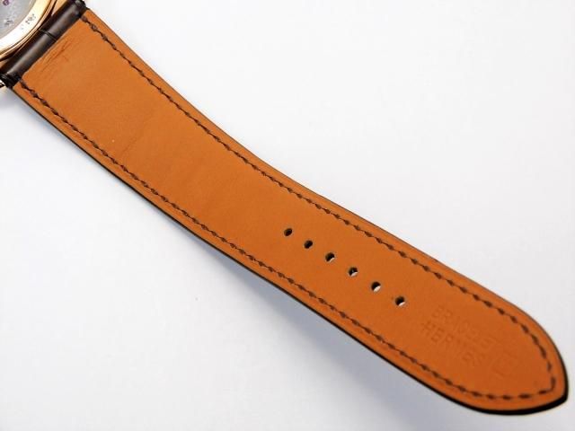 エルメス メンズ スリム ドゥ エルメス 39.5mm ピンクゴールド