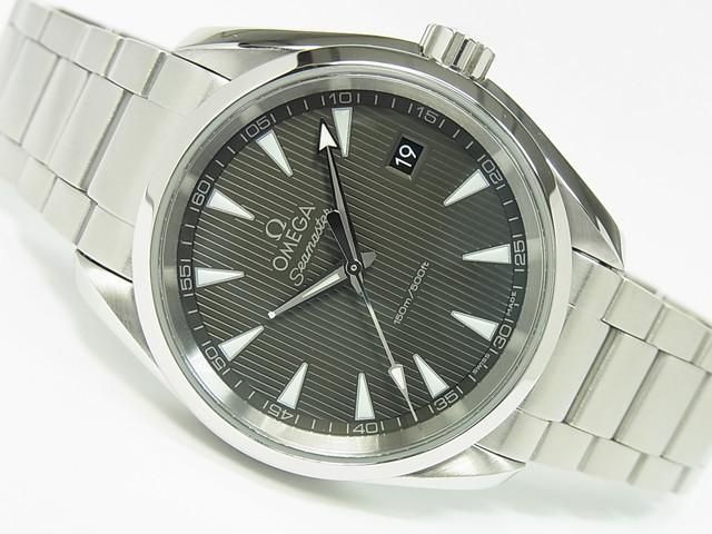 OMEGA オメガ シーマスター アクアテラ クオーツ 38.5mm