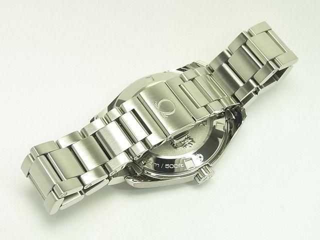 オメガ シーマスター・アクアテラ 38.5MM クオーツ グレー文字盤