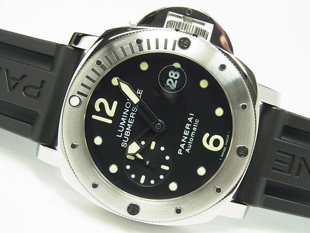 パネライ ルミノール・サブマーシブル 44MM PAM00024 S番 - 腕時計専門 