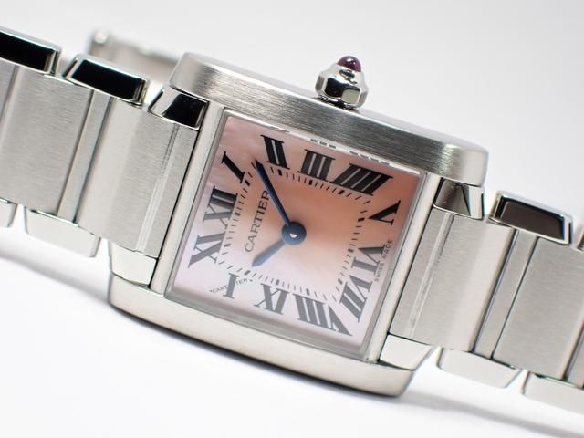 い出のひと時に、とびきりのおしゃれを！ カルティエ Cartier タンク