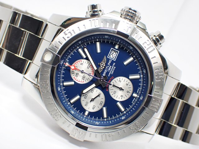 ブライトリング スーパーアベンジャーⅡ ブルー A13371 - 腕時計専門店 