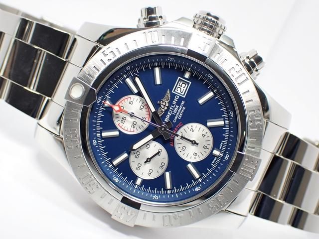 ★美品★2019年5月購入品　BREITLING ブライトリング アベンジャーⅡ