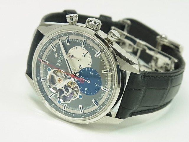 クロノマスター エル プリメロ オープン 1969 Ref.03.2040.4061/69.M2040 品 メンズ 腕時計