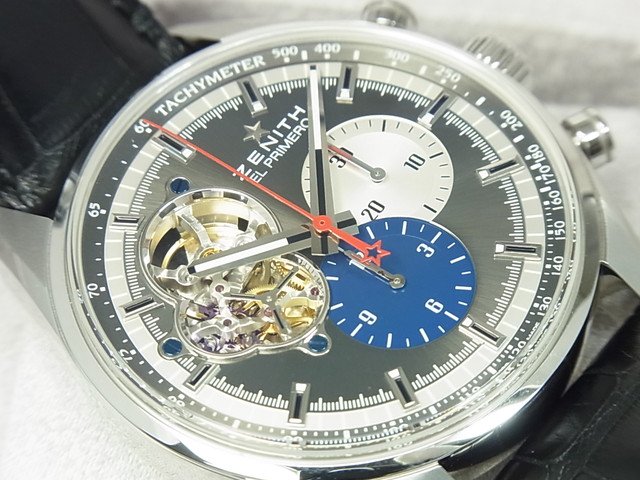 クロノマスター エル プリメロ オープン 1969 Ref.03.2040.4061/69.M2040 品 メンズ 腕時計