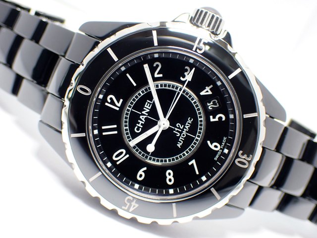 シャネル J12 ブラックセラミック ３８ｍｍ H0685 - 腕時計専門店THE 