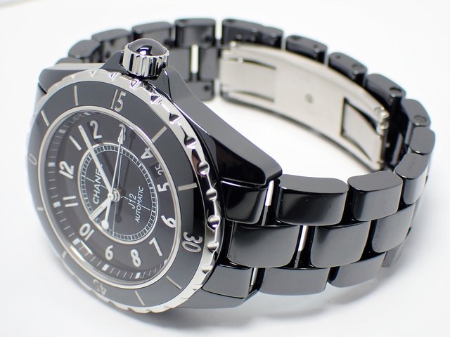 シャネル J12 ブラックセラミック ３８ｍｍ H0685 - 腕時計専門店THE 