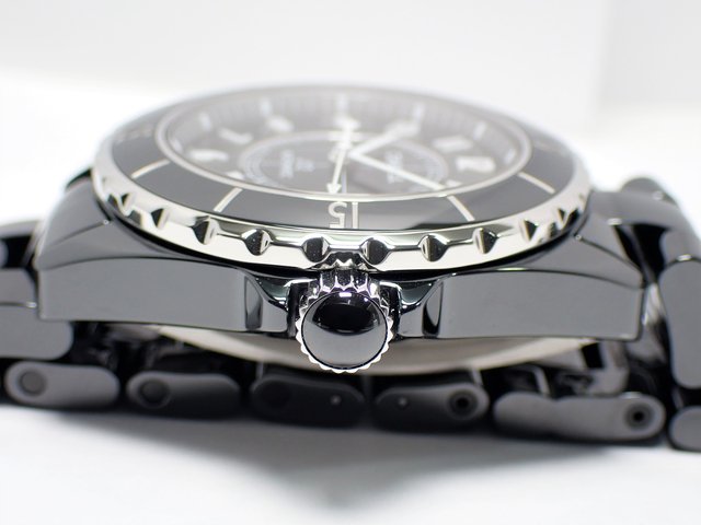 シャネル J12 ブラックセラミック ３８ｍｍ H0685 - 腕時計専門店THE ...