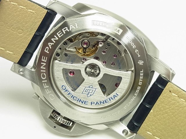 パネライ ルミノール・GMT 44MM ブルー PAM01033 V番 - 腕時計専門店THE-TICKEN(ティッケン) オンラインショップ