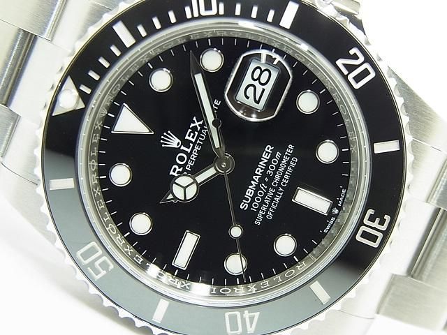 ロレックス 新型サブマリーナデイト 126610LN 2021年 - 腕時計