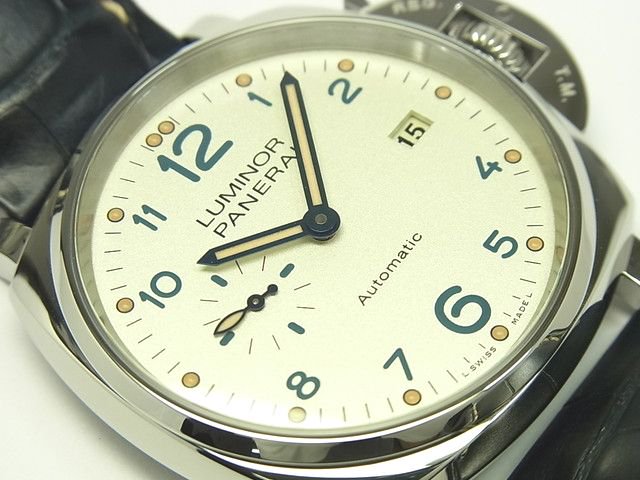 パネライ ルミノール・ドゥエ 3デイズ アッチャイオ 42MM PAM00906 正規品 - 腕時計専門店THE-TICKEN(ティッケン)  オンラインショップ