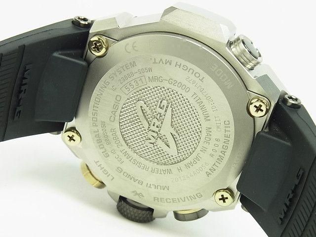 カシオ G-SHOCK MR-G GPSハイブリッド電波ソーラー MRG-G2000R カシオ G-SHOCK MR-G GPSハイブリッド電波ソーラー MRG-G2000R