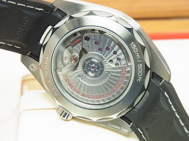 オメガ シーマスター・アクアテラ 150M マスタークロノメーター