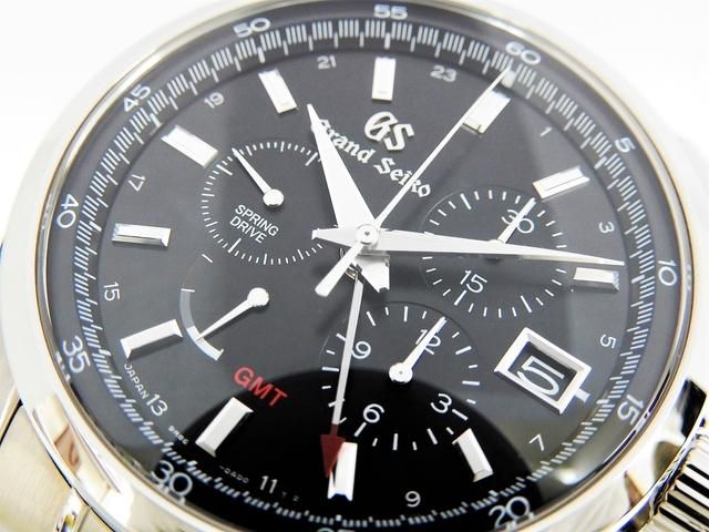 グランドセイコー スプリングドライブ・GMT クロノグラフ