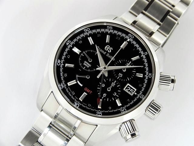 グランドセイコー SBGC203 スプリングドライブ クロノグラフ グランドセイコー(GRAND SEIKO) スプリングドライブ クロノ