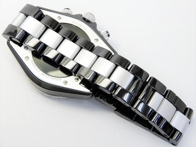 シャネル J12 スーパーレッジェーラ クロノグラフ 41MM H1624