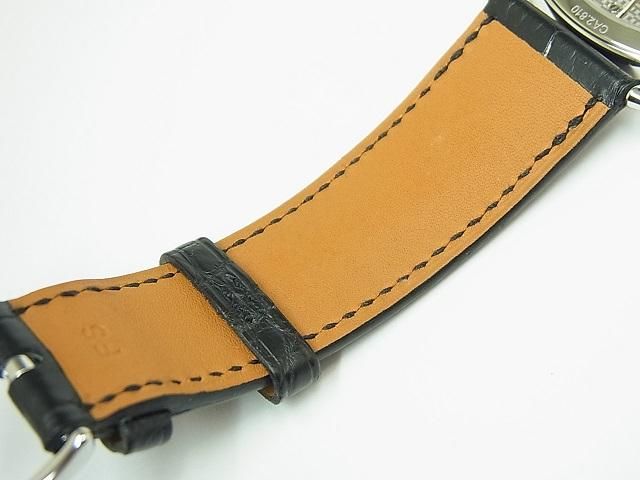 エルメス スリム ドゥ エルメス 39.5mm シルバー CA2.810