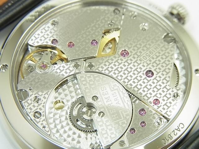 エルメス スリム ドゥ エルメス 39.5mm シルバー CA2.810 エルメス スリム ドゥ エルメス 39.5mm シルバー CA2.810