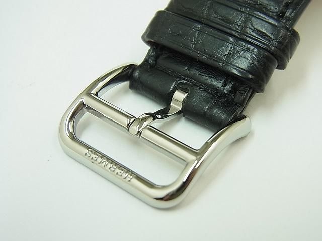 エルメス スリム ドゥ エルメス 39.5mm シルバー CA2.810