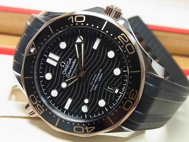 OMEGA オメガ　シーマスターダイバー300M コーアクシャル【472】