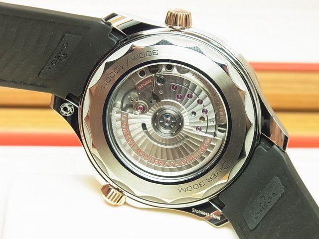 オメガ シーマスター ダイバー300M コーアクシャル マスター オメガ シーマスター ダイバー300M コーアクシャル マスター