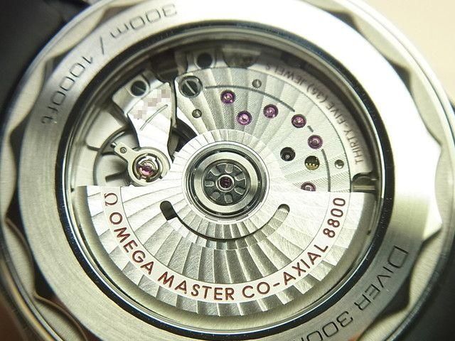 オメガ シーマスター ダイバー300M コーアクシャル マスター オメガ シーマスター ダイバー300M コーアクシャル マスター