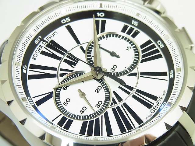エクスカリバー クロノ Ref.EX45-78-90-00/09R01/B 品 メンズ 腕時計