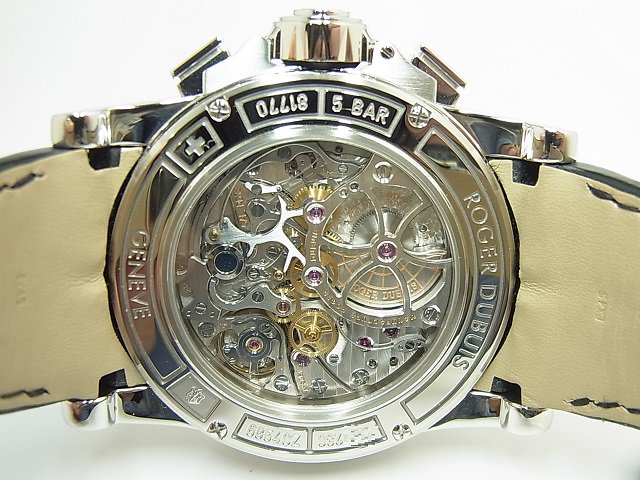 ROGER DUBUIS ロジェデュブイ  エクスカリバー クロノグラフ45  EX45.78.9 9.71R  メンズ 腕時計