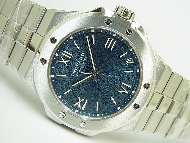 ショパール アルパインイーグル 41MM ブルー 298600-3001 - 腕時計専門 ...