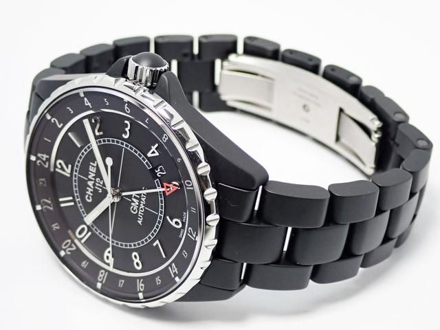シャネル J12 GMT マットブラックセラミック 正規品 - 腕時計専門店THE