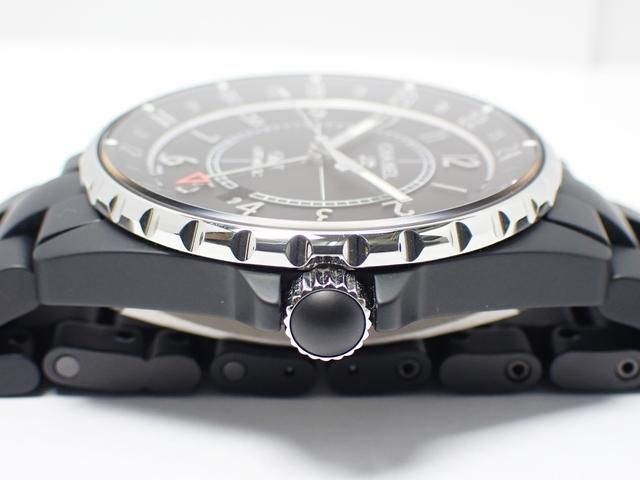 シャネル J12 GMT マットブラックセラミック 正規品 - 腕時計専門店THE