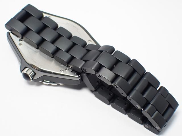 シャネル J12 GMT マットブラックセラミック 正規品 - 腕時計