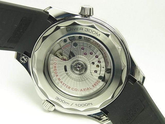 オメガ シーマスター ダイバー300M コーアクシャル マスター