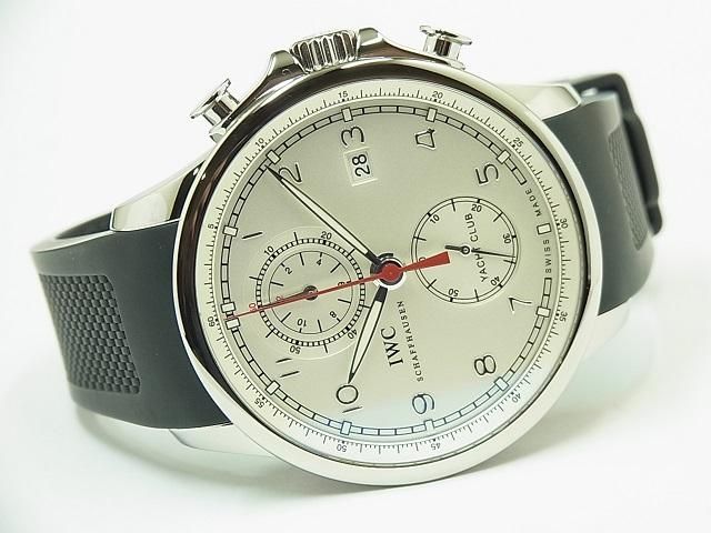 IWC ポルトギーゼ ヨットクラブ シルバー IW390211 - 腕時計専門店THE