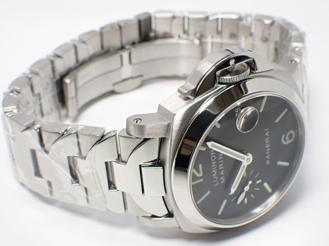 パネライ ルミノール・マリーナ 40MM ブレス PAM00050 E番 - 腕時計 