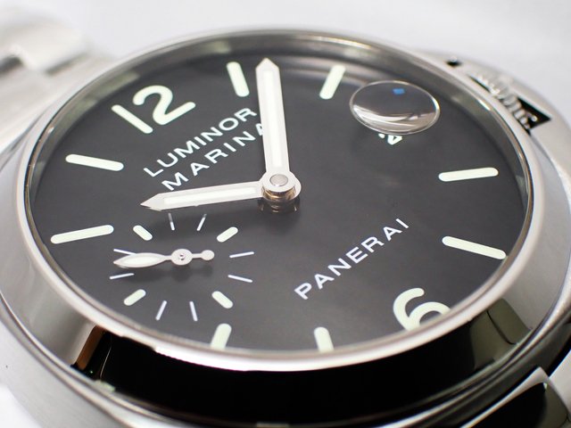 パネライ ルミノール・マリーナ 40MM ブレス PAM00050 E番 - 腕時計専門店THE-TICKEN(ティッケン) オンラインショップ