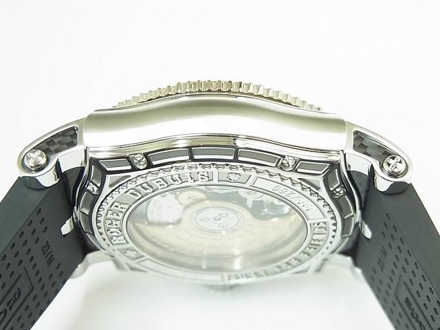 ロジェ・デュブイ イージーダイバー 40MM ブラック 18KWGベゼル